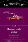 Lambert Estate Mustang Sally Shiraz 2008 Front Label