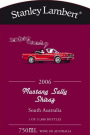 Lambert Estate Mustang Sally Shiraz 2006 Front Label