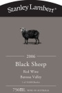 Lambert Estate Black Sheep Red 2006 Front Label
