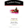 Lambert Estate Tempt Me Tempranillo 2012 Front Label