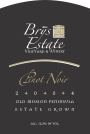 Brys Estate Vineyard & Winery Pinot Noir 2004 Front Label