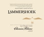 Lammershoek Winery Chenin Blanc 2008 Front Label