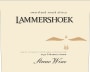 Lammershoek Winery Straw Wine 2009 Front Label