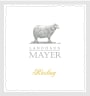 Landhaus Mayer Riesling 2015 Front Label