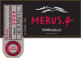 Lar de Paula Merus 4 Alta Expresion 2004 Front Label