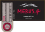 Lar de Paula Merus 4 Alta Expresion 2007 Front Label