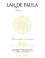 Lar de Paula Fermentado en Barrica Blanco 2012 Front Label