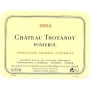 Chateau Trotanoy  2004 Front Label