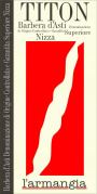 Domaine Serguier Barbera d'Asti Titon Superiore 2010 Front Label