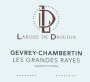 Laroze de Drouhin Gevrey-Chambertin Les Grandes Rayes 2009 Front Label