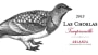 Las Chorlas Tempranillo 2013 Front Label