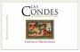 Las Condes Cabernet Sauvignon 2015 Front Label