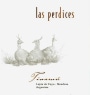 Las Perdices Tinamu 2008 Front Label