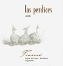 Las Perdices Tinamu 2006 Front Label
