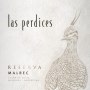 Las Perdices Reserva Malbec 2013 Front Label