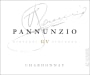 Las Piedras Pura Vid GV Pannunzio Chardonnay 2013 Front Label