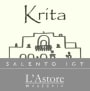 L'Astore Masseria Salento Krita Malvasia Bianca 2008 Front Label