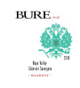Bure Family Wines Majesty Cabernet Sauvignon 2008 Front Label