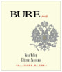 Bure Family Wines Majesty Cabernet Sauvignon 2007 Front Label