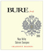Bure Family Wines Majesty Cabernet Sauvignon 2006 Front Label