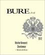 Bure Family Wines Malena Chardonnay 2012 Front Label