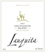 Lauca Wines Lauquita Sauvignon Blanc 2007 Front Label