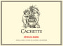 Laudun & Chusclan Vignerons Cotes-du-Rhone Cachette 2010 Front Label