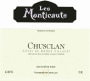 Laudun & Chusclan Vignerons Cotes du Rhone Villages Chusclan Les Monticauts 2004 Front Label