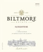 Biltmore Estate  Sangiovese 2012 Front Label