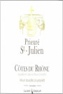 Laudun & Chusclan Vignerons Cotes du Rhone Prieure St-Julien 2014 Front Label