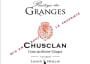 Laudun & Chusclan Vignerons Cotes du Rhone Villages Chusclan Prestige des Granges 2011 Front Label