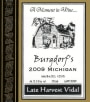 Burgdorf's Winery Late Harvest Vidal 2009 Front Label