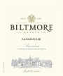 Biltmore Estate  Sangiovese 2013 Front Label