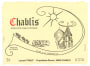 Laurent Tribut Chablis 2014 Front Label