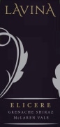 Lavina Wines Elicere Grenache Shiraz 2010 Front Label