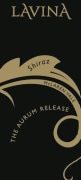 Lavina Wines The Aurum Release Shiraz 2013 Front Label