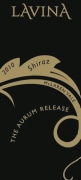 Lavina Wines The Aurum Release Shiraz 2010 Front Label