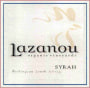 Lazanou Organic Vineyards Syrah 2011 Front Label