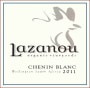 Lazanou Organic Vineyards Chenin Blanc 2011 Front Label
