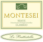 Le Battistelle Soave Classico Montesei 2011 Front Label