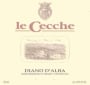 Le Cecche Dolcetto di Diano d'Alba 2013 Front Label
