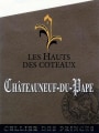 Le Cellier des Princes Chateauneuf-du-Pape Les Hauts des Coteaux 2009 Front Label