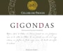 Le Cellier des Princes Gigondas 2012 Front Label