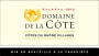 Le Cellier des Princes Cotes du Rhone Villages Valreas Domaine de la Cote 2010 Front Label