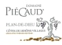 Le Cellier des Princes Cotes-du-Rhone Villages Domaine Piecaud Plan de Dieu 2013 Front Label
