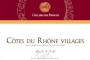Le Cellier des Princes Cotes du Rhone Villages 2012 Front Label