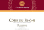 Le Cellier des Princes Cotes du Rhone Reserve 2012 Front Label
