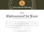 Le Cellier des Princes Chateauneuf-du-Pape 2014 Front Label