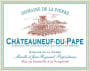 Le Cellier des Princes Chateauneuf-du-Pape Domaine de la Pierre 2011 Front Label