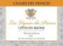 Le Cellier des Princes Cotes du Rhone Les Vignes du Prince 2015 Front Label